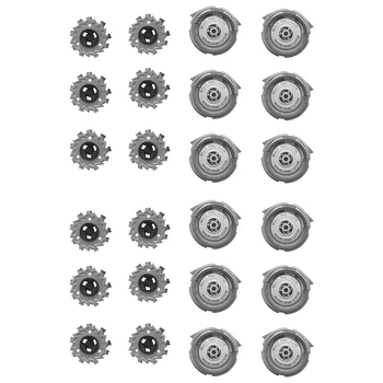 12 запасных головок SH50 для бритв Norelco серии 5000, универсальных лезвий S5000 S5420 S5380 S5351