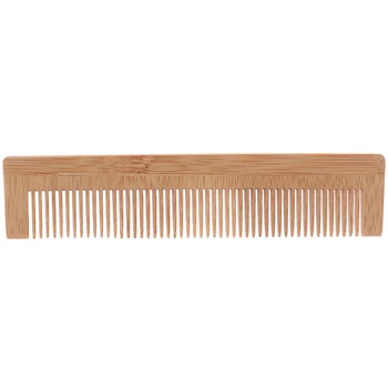 1X Массажная деревянная расческа Бамбуковая щетка для вентиляции волос Щетки для ухода за волосами SPA Расческа для волос
