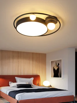 Lámparas LED modernas para dormitorio, ilumitudio, decoración del hogar, atenuador, vestíbulo, Luminaria brillante