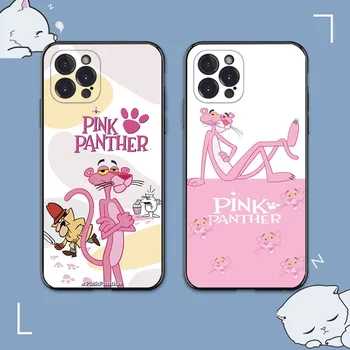 Pink Panther Чехол для телефона Silicone Soft для iphone 15 14 13 12 11 Pro Mini XS MAX 8 7 6 Plus X XS XR Чехол