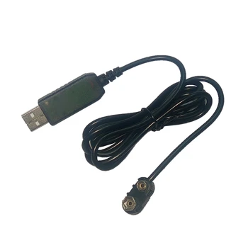 USB Линия питания для постоянного тока 5 В К для модуля повышения постоянного тока 9 В USB-преобразователь Адаптер Кабель Штекер для дыма цифровой камеры