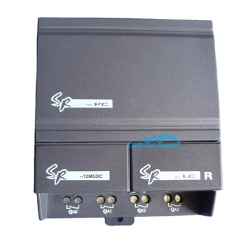 YUMO SR series SR-12MGDC PLC контроллер ПЛК DC12/24 В 8-точечный вход постоянного тока (с 6-точечным аналоговым), 4-точечный транзисторный выход (PNP)