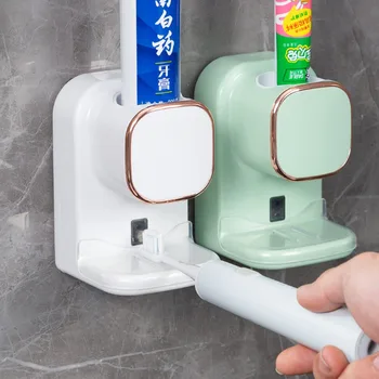  Автоматическая индукционная машина для зубной щетки Количественный дозатор зубной пасты Быстрый ответ Долгосрочные резервные аксессуары для ванной комнаты
