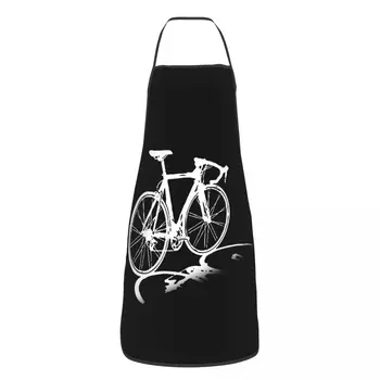 голый велосипедист велосипедист велосипедисты кухня выпечка фартук регулируемый пинафор для унисекс шеф-повар отеля