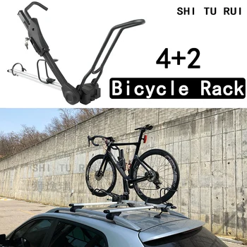 Крепление для велосипедов на крыше на присоске Держатель для автомобиля Быстрая установка ДЛЯ BYD Тан юань плюс / Atto 3 Song макс