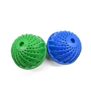 Новый супер обеззараживающий мяч для стирки Экологически чистый зеленый шарик для стирки Анионные молекулы Очистка Волшебная стирка Инструмент для стирки