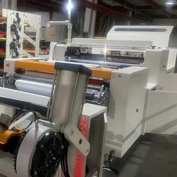  Полностью автоматическая рулонная машина для резки и упаковки бумаги формата А4 Производственная линия для резки и упаковки бумаги формата А4 Машина для продажи