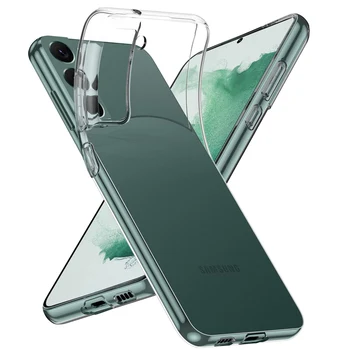 Ультратонкий силиконовый чехол для телефона Samsung Galaxy S20 S23 S22 Ultra S21 Fe A13 A23 A53 A73 A33 A52 A32 A22 A12 Мягкая прозрачная крышка