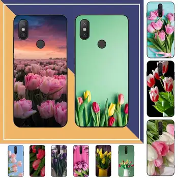Чехол для телефона с цветком тюльпана для Redmi Note 8 7 9 4 6 pro max T X 5A 3 10 lite pro