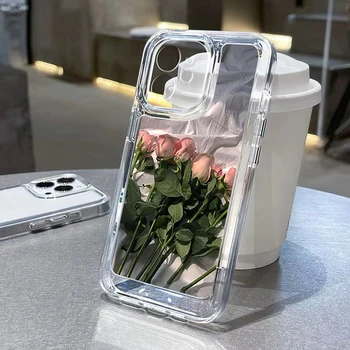 Чехол из цветка розы для Samsung