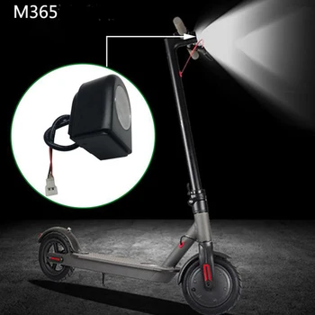 Электрический скутер Фара Лампа Светодиодный фонарь Передняя лампа Замена для Xiaomi M365