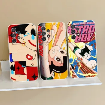 Японский Astro Boy AstroBoy Чехол для телефона Claer для Samsung S23 S20 S30 S22 S10E S10 20Fe Note 20 10 Pro Plus Ultra A12 A42 A71 A91